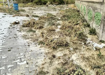 Kulu’da şiddetli yağış sele neden oldu