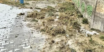 Kulu’da şiddetli yağış sele neden oldu