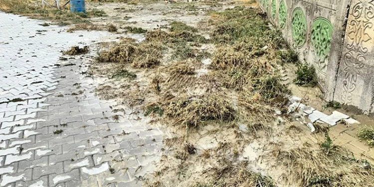 Kulu’da şiddetli yağış sele neden oldu