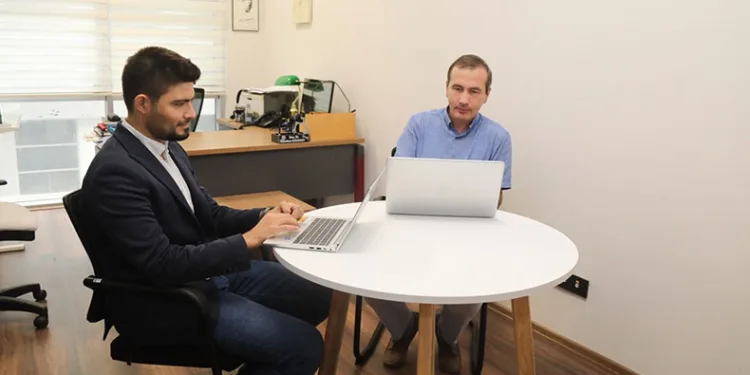 BTÜ’de yol yüzeyini tarayan yöntem geliştirildi