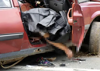 Gümüşhane’de trafik kazası: 2 ölü, 3 yaralı