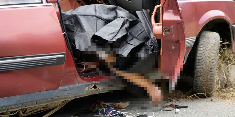 Gümüşhane’de trafik kazası: 2 ölü, 3 yaralı