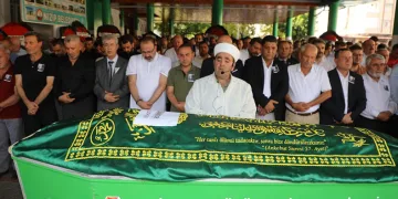 CHP Nizip İlçe Başkanı Bozfırat, son yolculuğuna uğurlandı