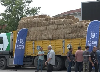 Büyükşehirden çiftçiye destek