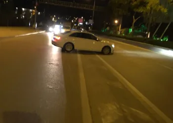 Ne ‘dur’ ikazına, ne uyarı ateşine aldırış etti