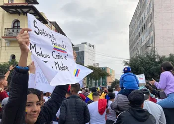 Güney Amerika’daki Venezuelalılardan Maduro protestosu