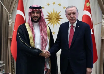 Cumhurbaşkanı Erdoğan, Suudi Arabistan Savunma Bakanı’nı kabul etti