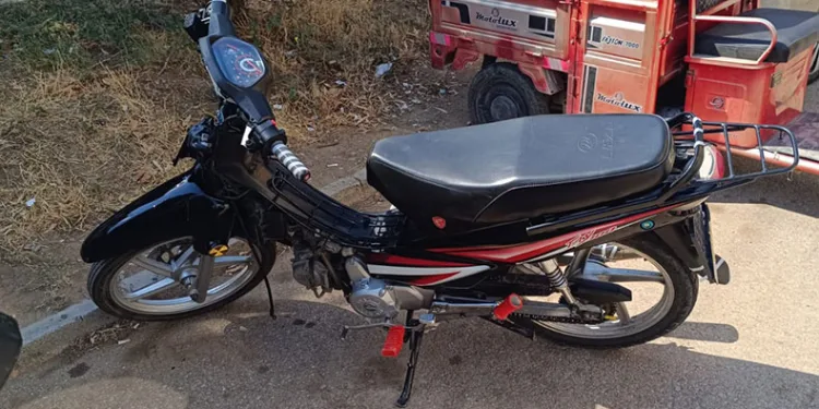 Çaldığı motosiklete aynı marka ve modelden çalıntı plaka takmış