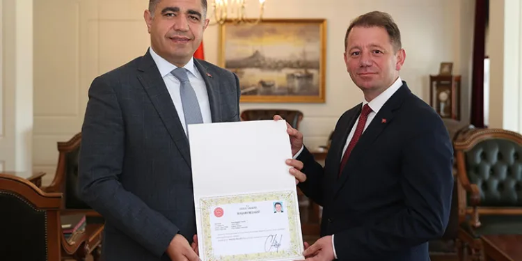 Karaman’a tayini çıktı