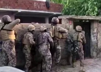 Batman’da terör operasyonu