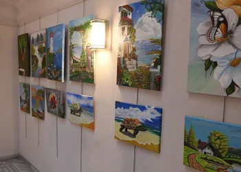 OSMEK Yıl Sonu Resim Sergisi göz doldurdu