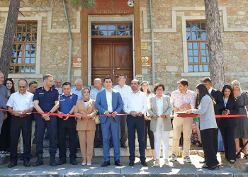 Orhaneli’de ‘ADEM’ hizmet binası açıldı