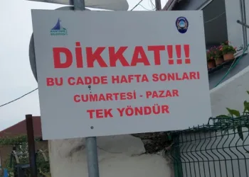 Eşme Mahallesi’ne yeni trafik düzenlemesi