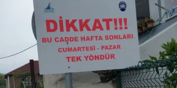 Eşme Mahallesi’ne yeni trafik düzenlemesi