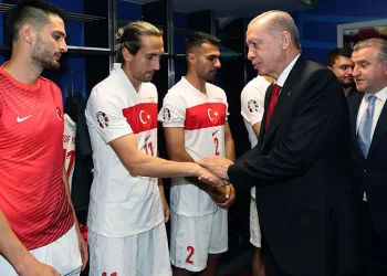 Cumhurbaşkanı Erdoğan’dan millilere tebrik
