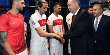 Cumhurbaşkanı Erdoğan’dan millilere tebrik