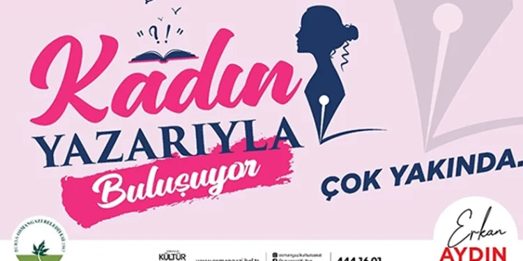 Osmangazi’den kadınlara özel kitap servisi