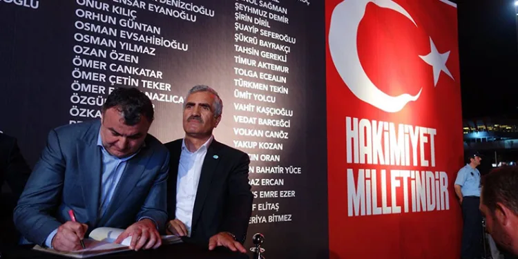 DATÜB Genel Başkanı Kassanov’dan 15 Temmuz mesajı