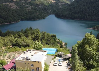 Adana’da Karadeniz’i andıran manzara