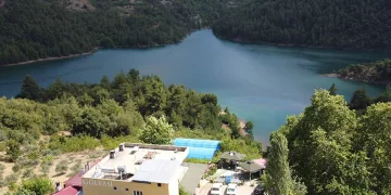 Adana’da Karadeniz’i andıran manzara