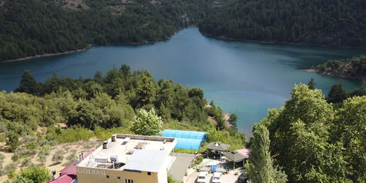 Adana’da Karadeniz’i andıran manzara