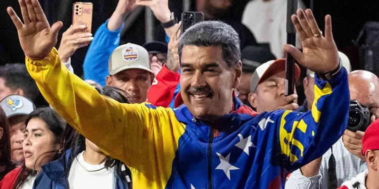 Venezuela’daki seçimin galibi: “Maduro”