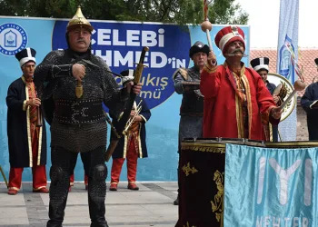 Çelebi Mehmet, Yıldırım’da anıldı