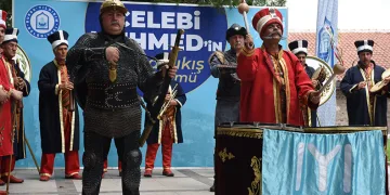 Çelebi Mehmet, Yıldırım’da anıldı