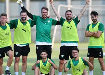 Bursaspor’da dar alan çalışması yapıldı