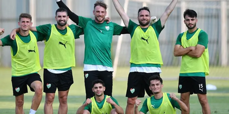 Bursaspor’da dar alan çalışması yapıldı