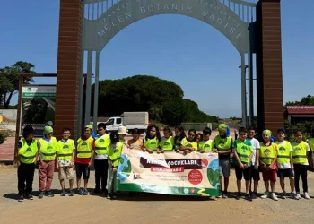 Minikler Sakarya’nın doğal güzelliklerine hayran kaldı