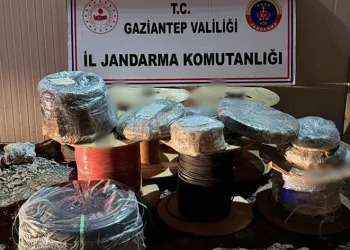 Gaziantep Jandarmadan hırsızlara geçit yok