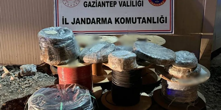 Gaziantep Jandarmadan hırsızlara geçit yok