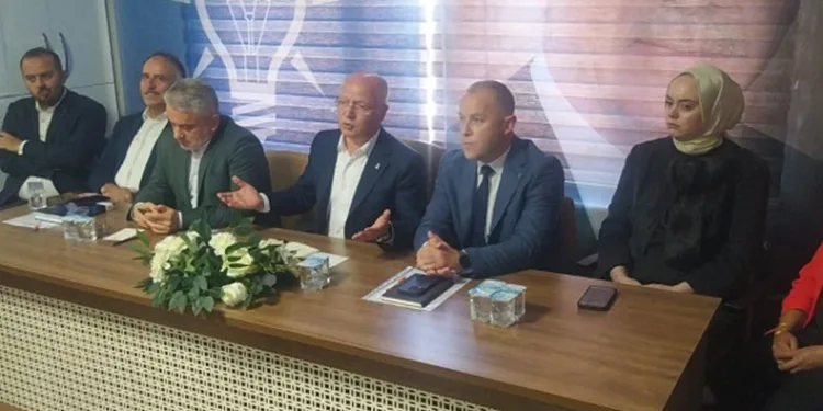 Teşkilatlar olmadan siyaset olmaz