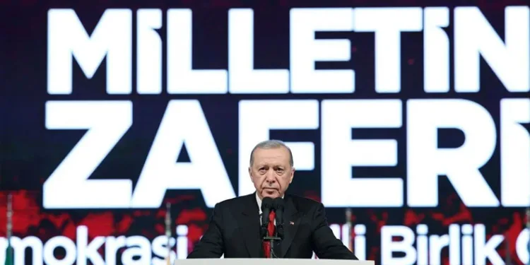 Cumhurbaşkanı Erdoğan: 85 milyon tek yumruğuz