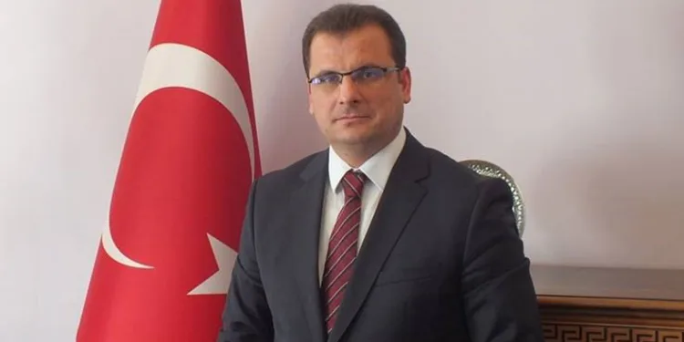 Salihli Kaymakamı değişti