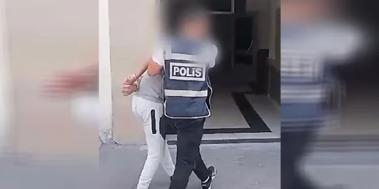Kesinleşmiş cezası olan şahıs polisten kaçamadı