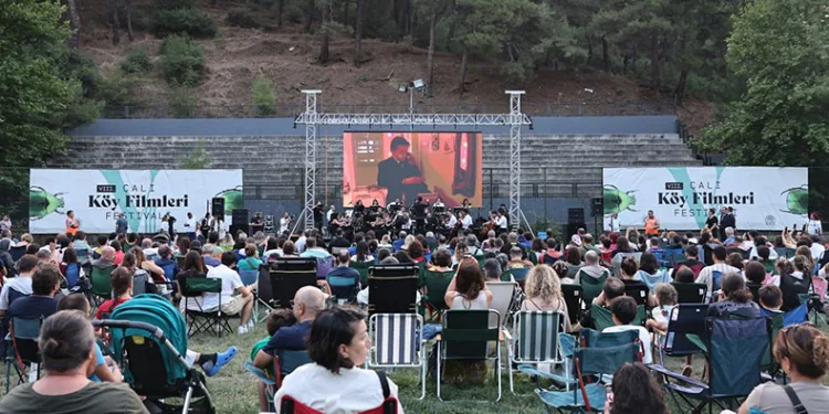 Çalı Köy Filmleri Festivali başladı