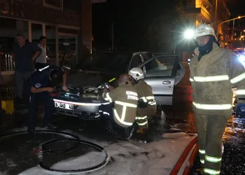 Gece yarısı hayatının şokunu yaşadı