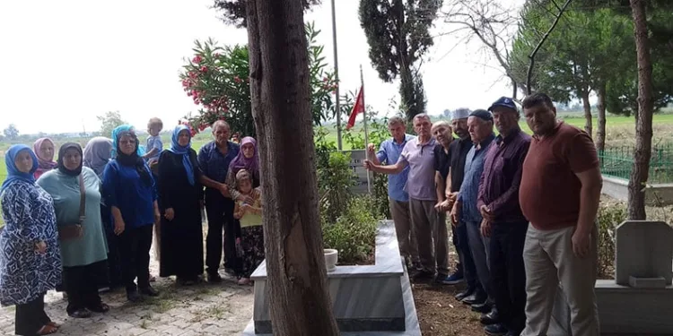 Şehit komando er kabri başında anıldı