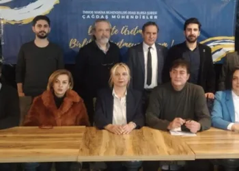 TMMOB Bursa İKK’da Nöbet Değişimi