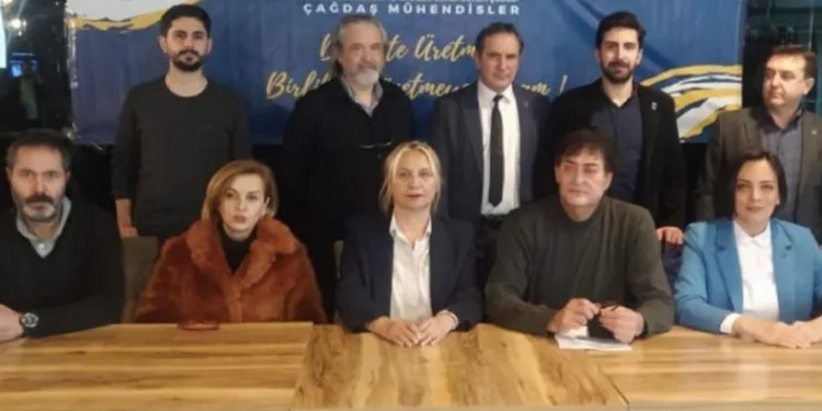 TMMOB Bursa İKK’da Nöbet Değişimi