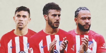 Atletico Madrid, Hermoso, Depay ve Paulista’ya veda etti
