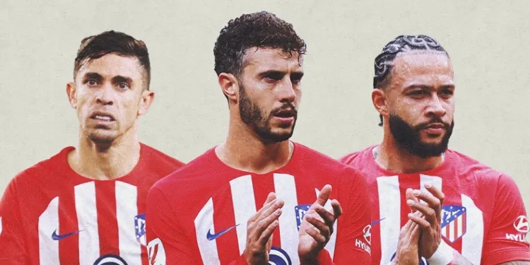 Atletico Madrid, Hermoso, Depay ve Paulista’ya veda etti