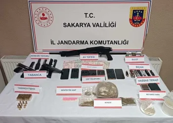 Jandarma altı ayda 55 kilo uyuşturucu ele geçirdi