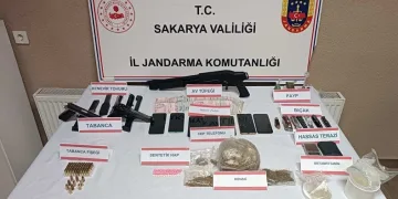 Jandarma altı ayda 55 kilo uyuşturucu ele geçirdi