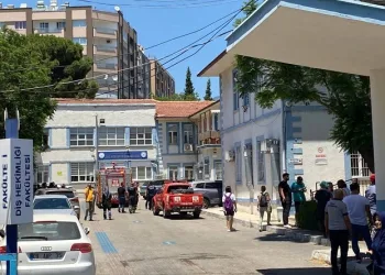 ADÜ Diş Hekimliği Fakültesi’nde yangın paniği