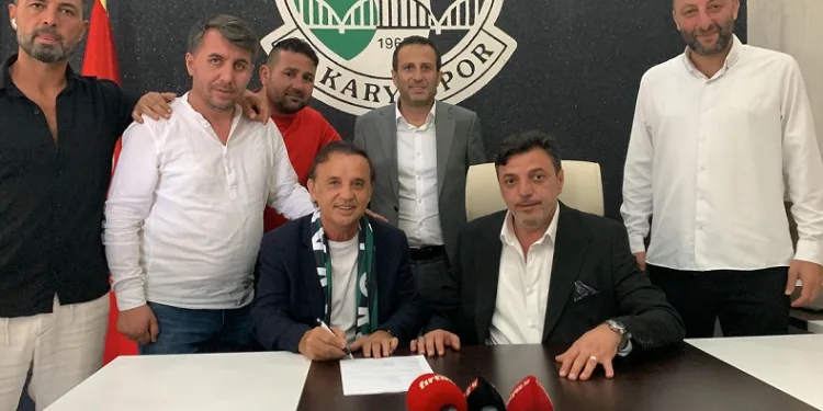 Sakaryaspor’da Suat Kaya dönemi