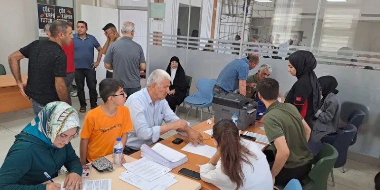 Hak sahiplerinin açık borçlandırma işlemleri başladı