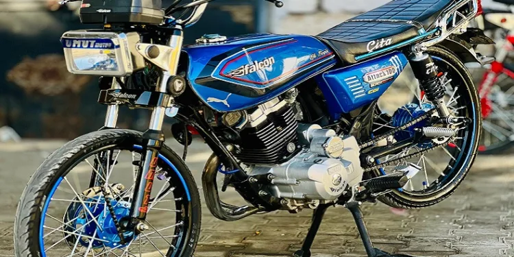 Park halindeki motosiklet çalındı